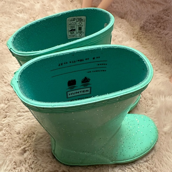 Toddler hunter boots - Picture 2 of 5